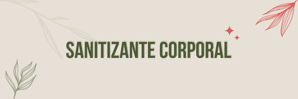 Sanitizantes corporal