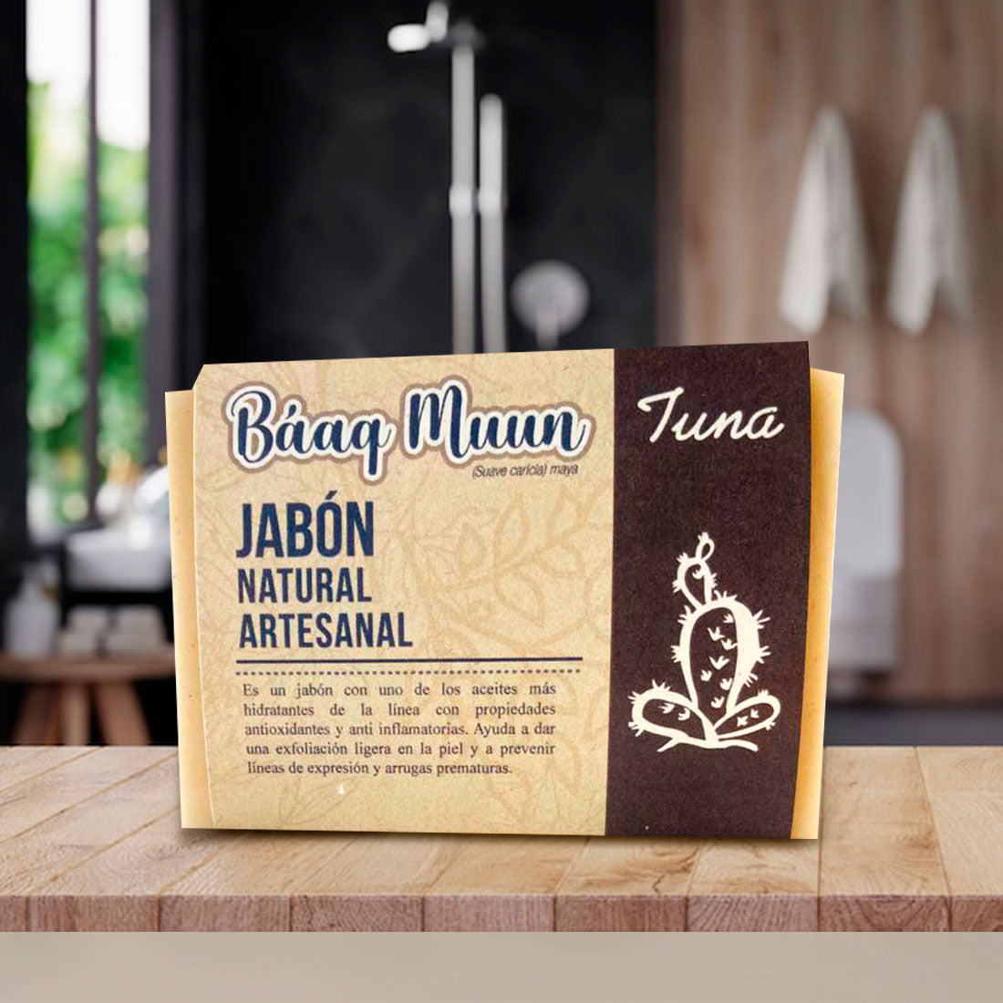 Jabón Artesanal Báaq Muun