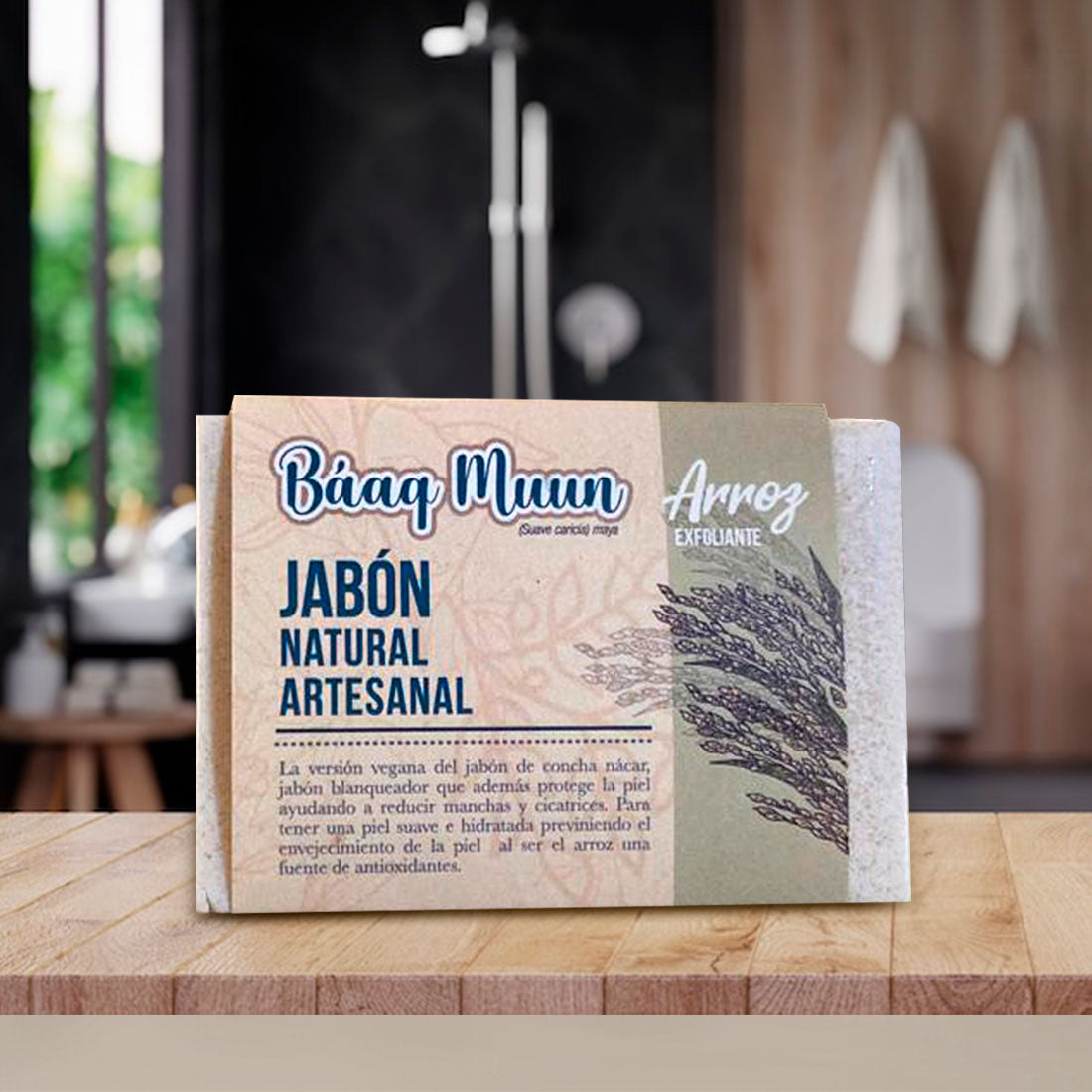 Jabón Artesanal Báaq Muun