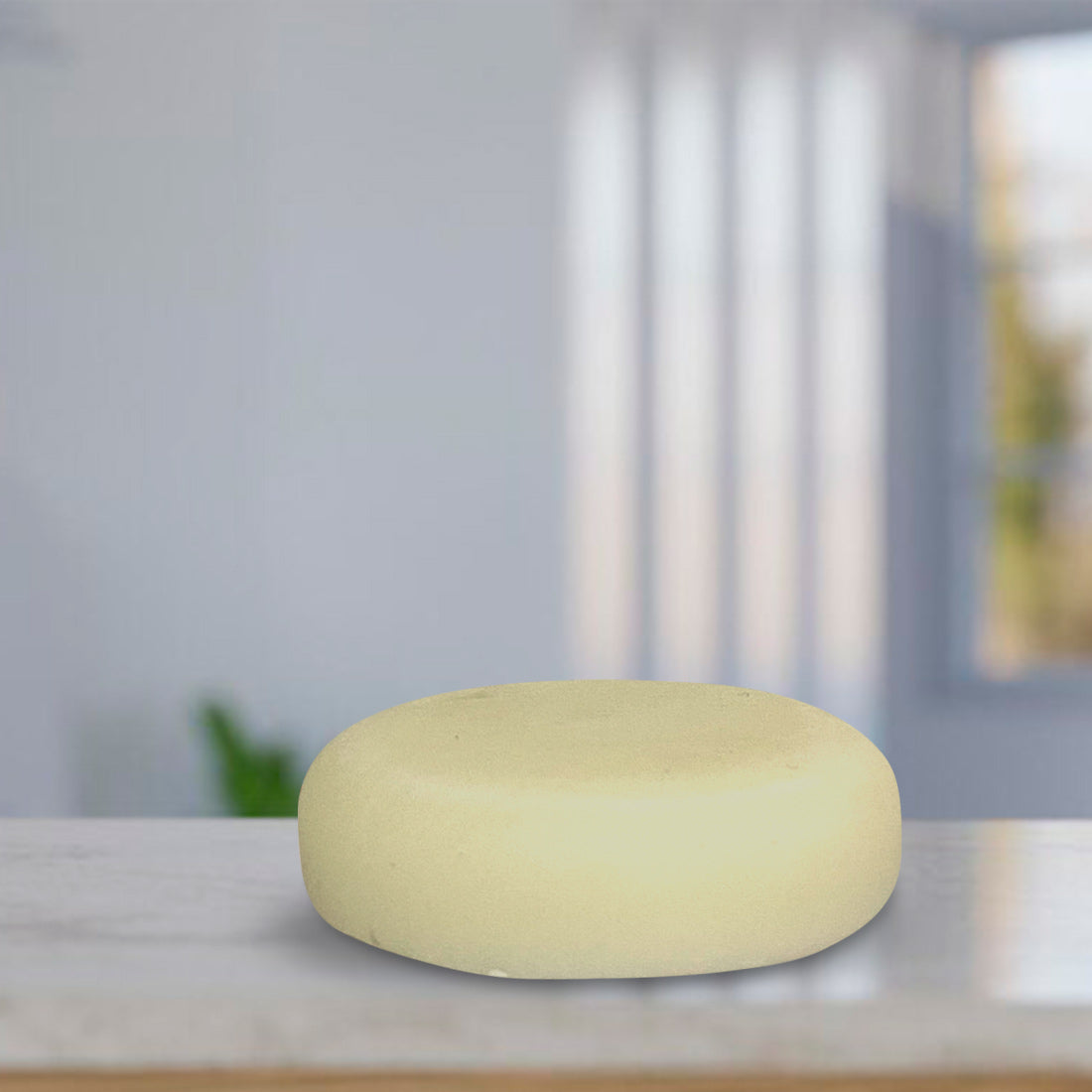 Crema sólida circular o cuadrada
