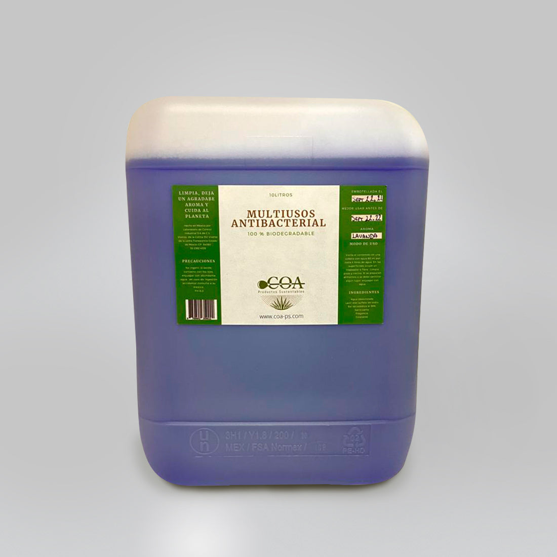 Multiusos Antibacterial Biodegradable