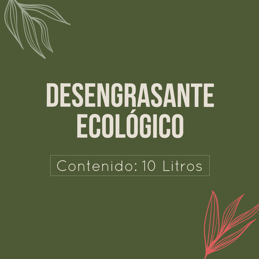Desengrasante Ecológico para cocinas