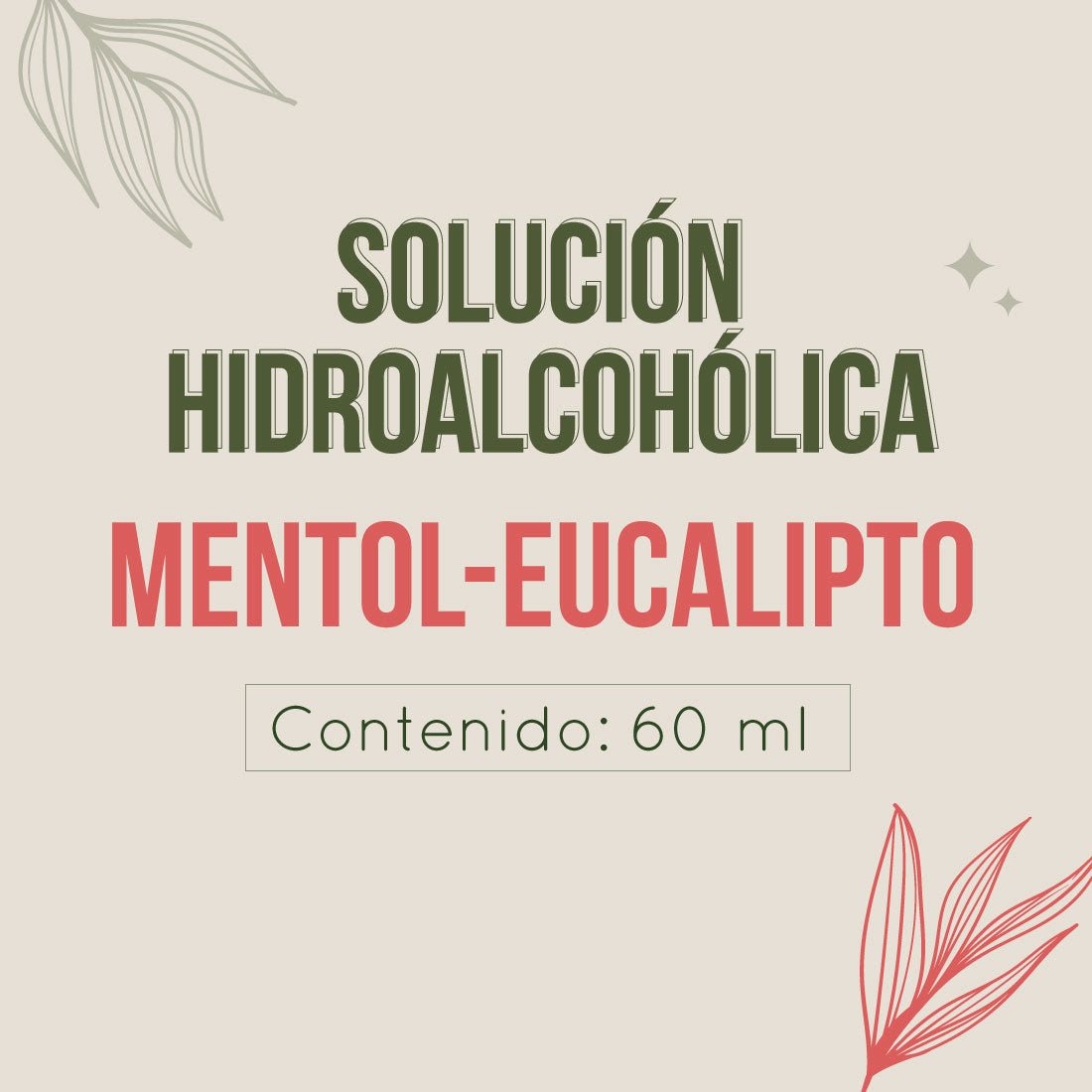 Solución hidroalcohólica