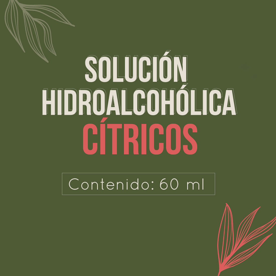 Solución hidroalcohólica