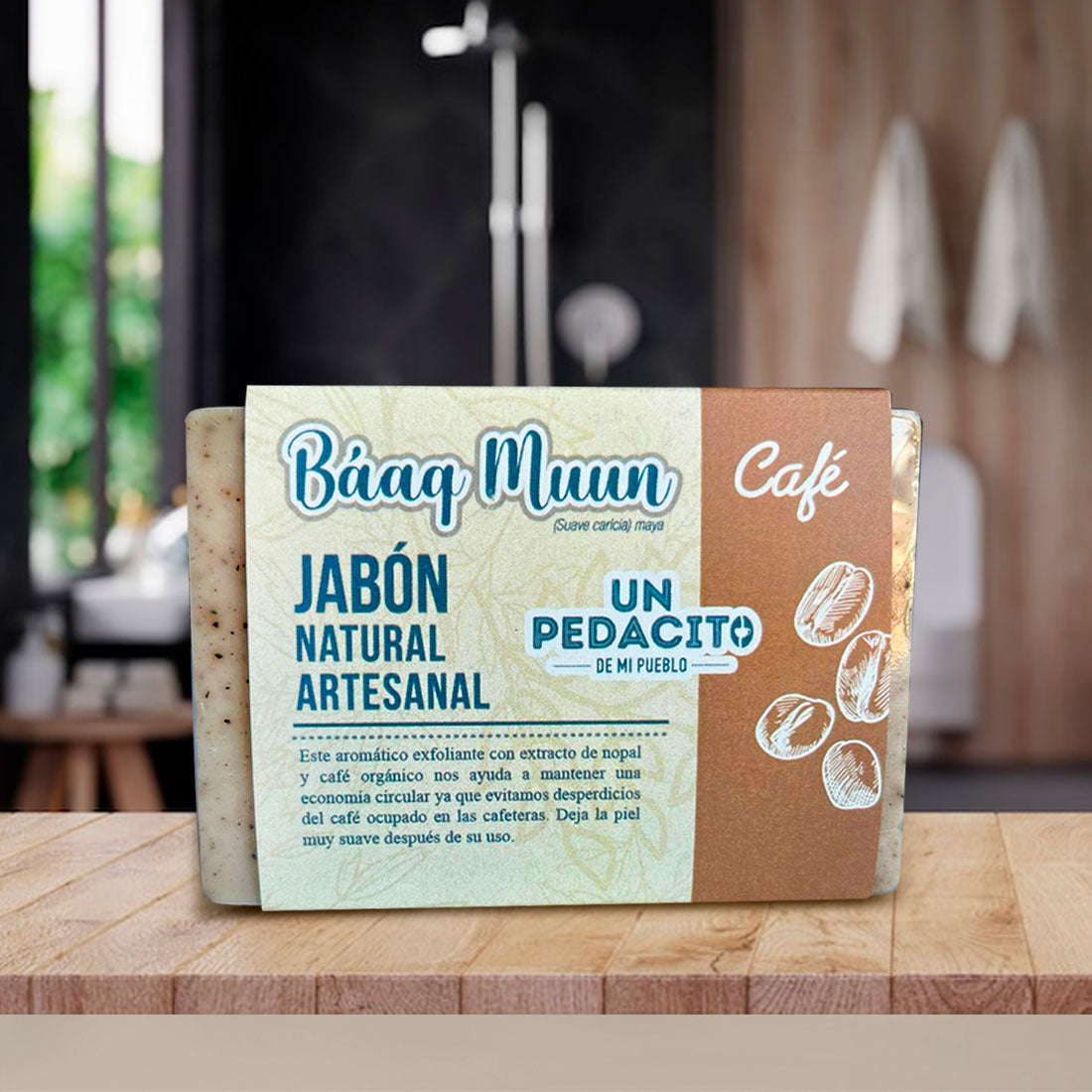 Jabón Artesanal Báaq Muun