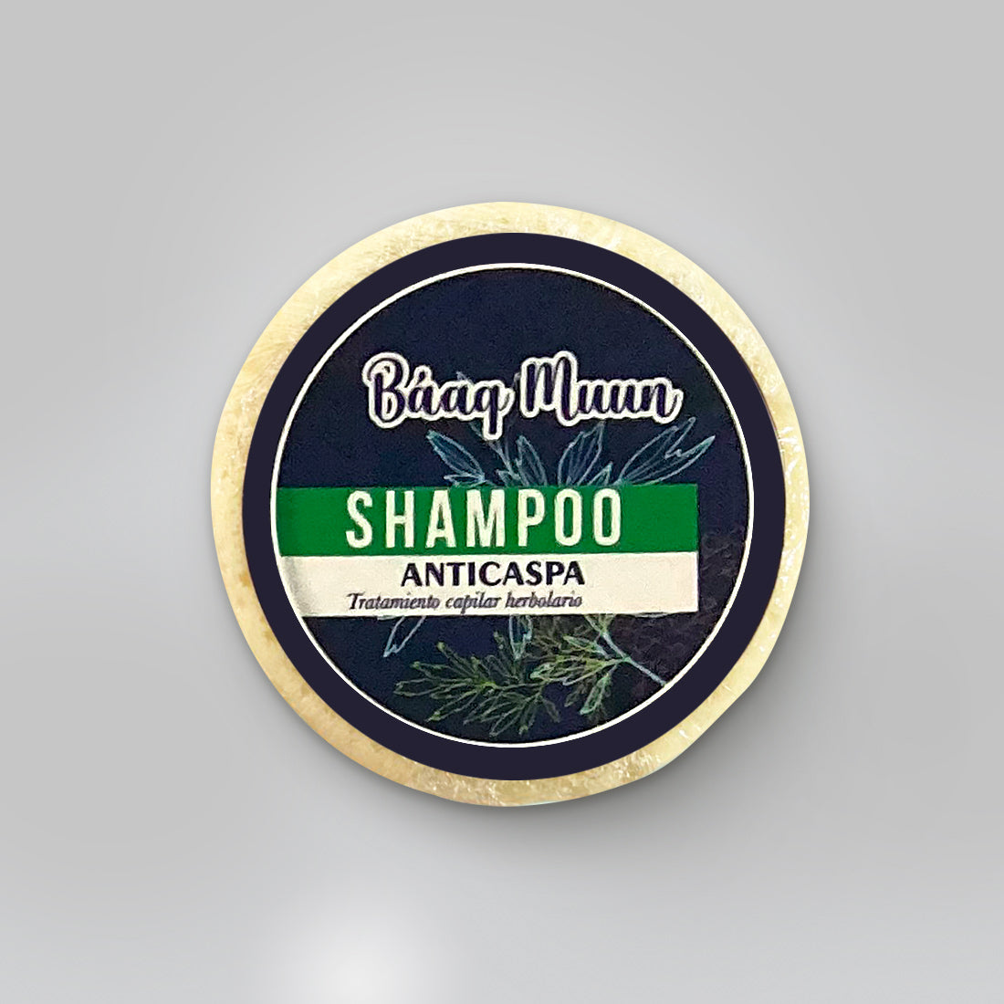 Shampoo en barra