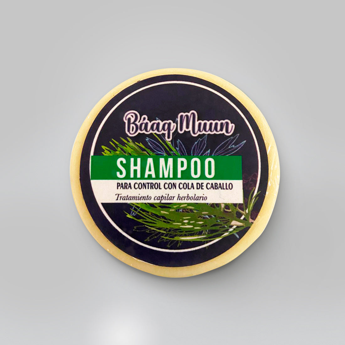 Shampoo en barra