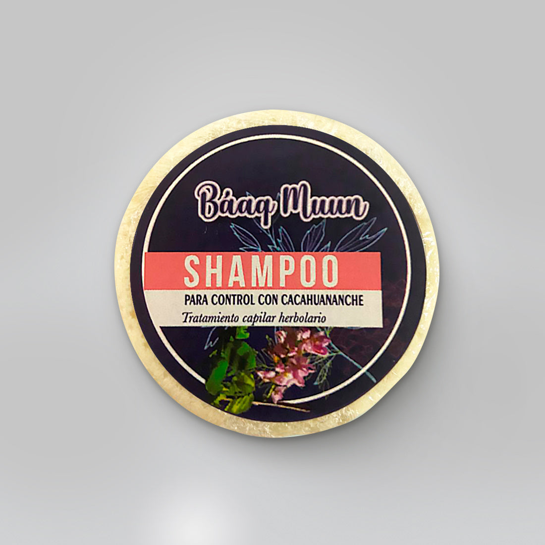 Shampoo en barra