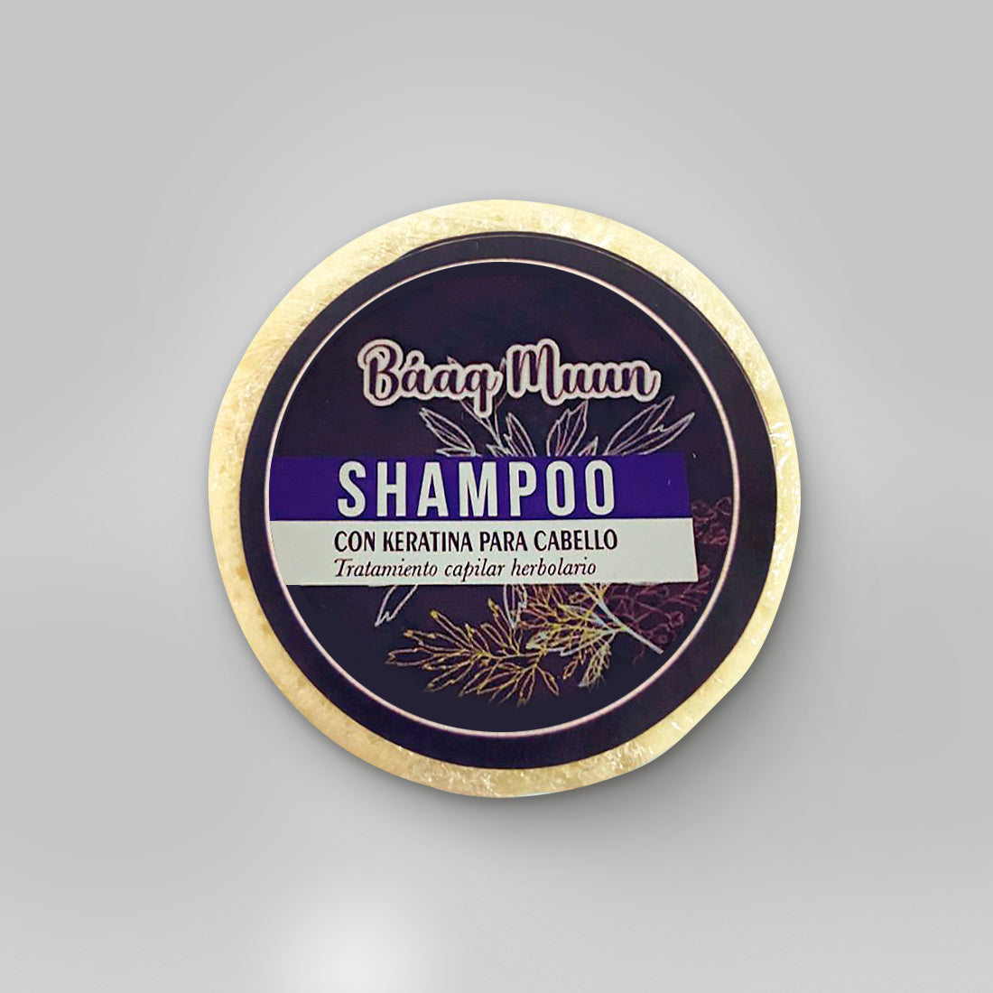 Shampoo en barra