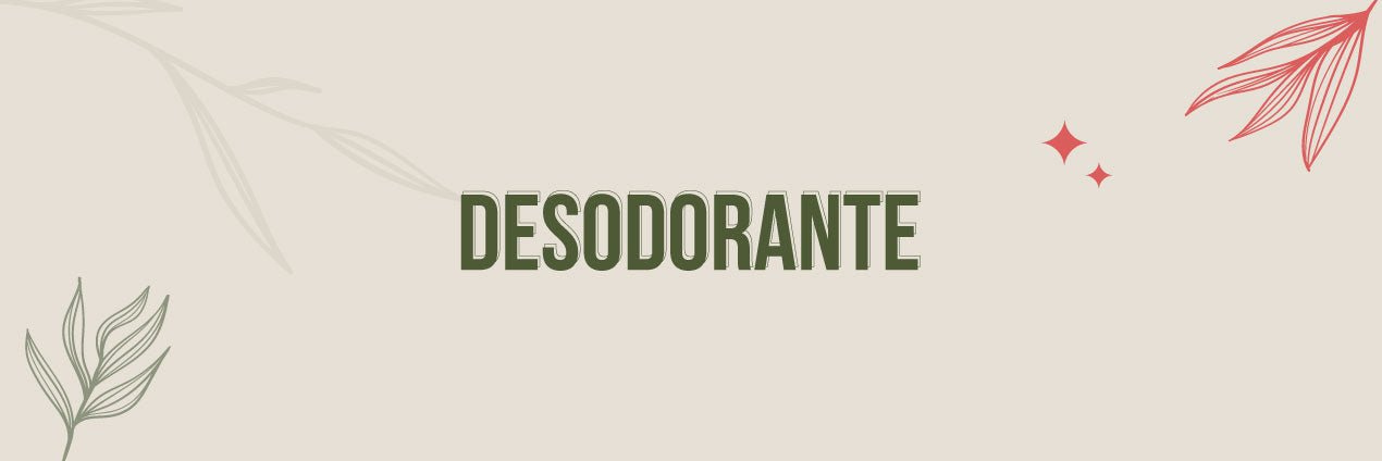 Desodorantes