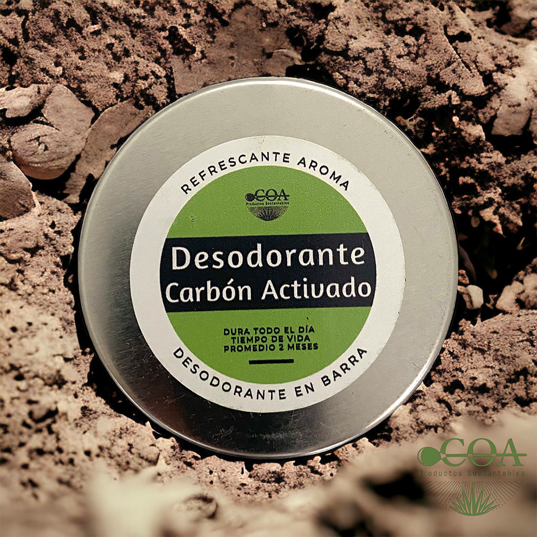 Desodorante en barra
