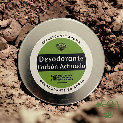 Desodorante en barra