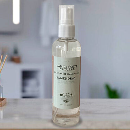 Sanitizante natural / Solución hidroalcohólica
