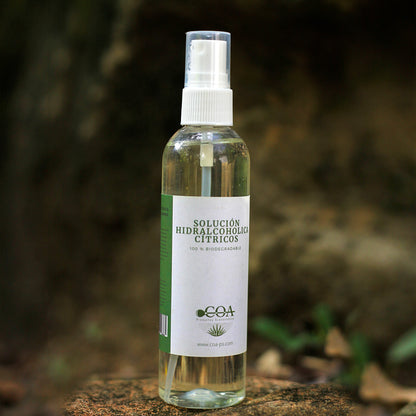 Sanitizante natural / Solución hidroalcohólica