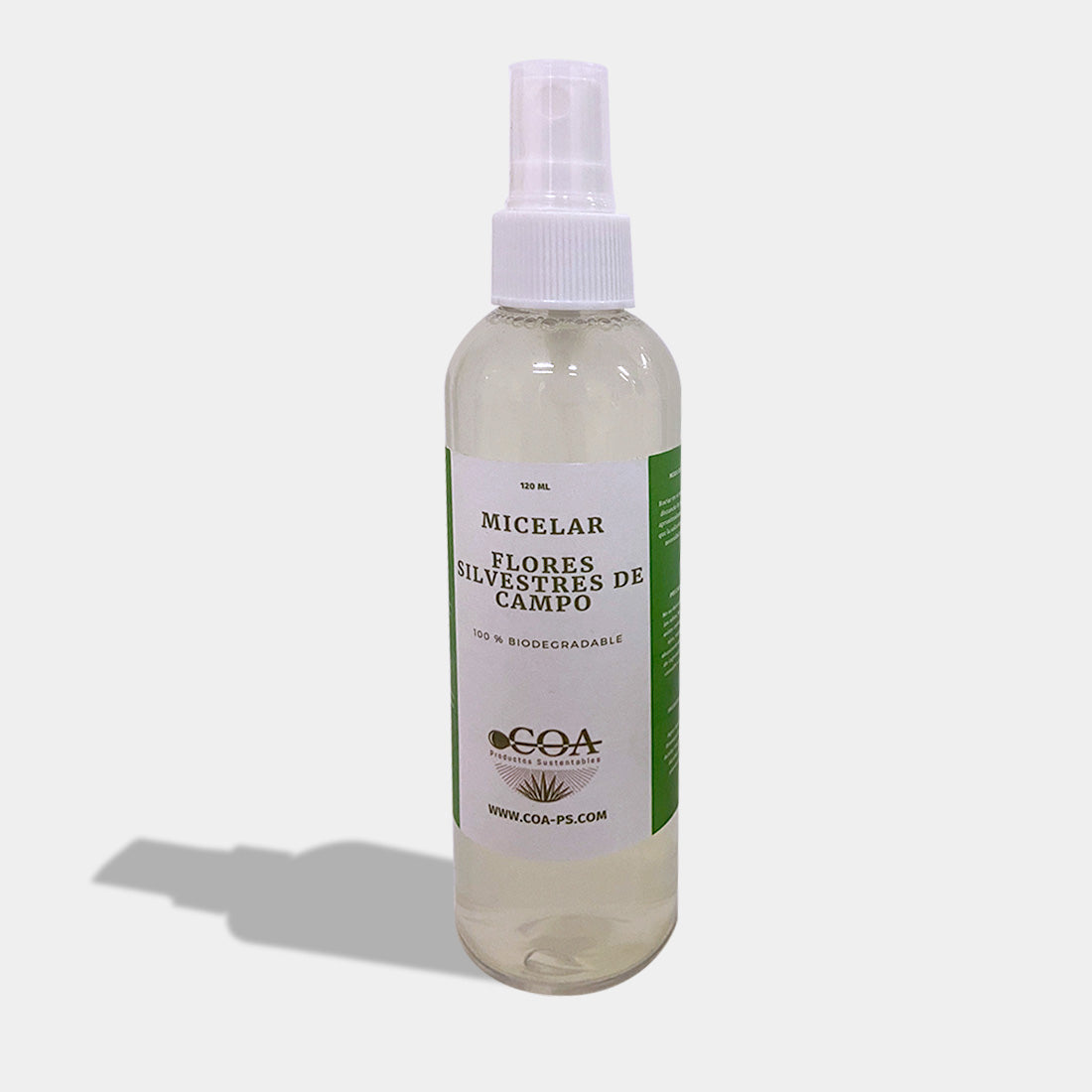 Agua micelar