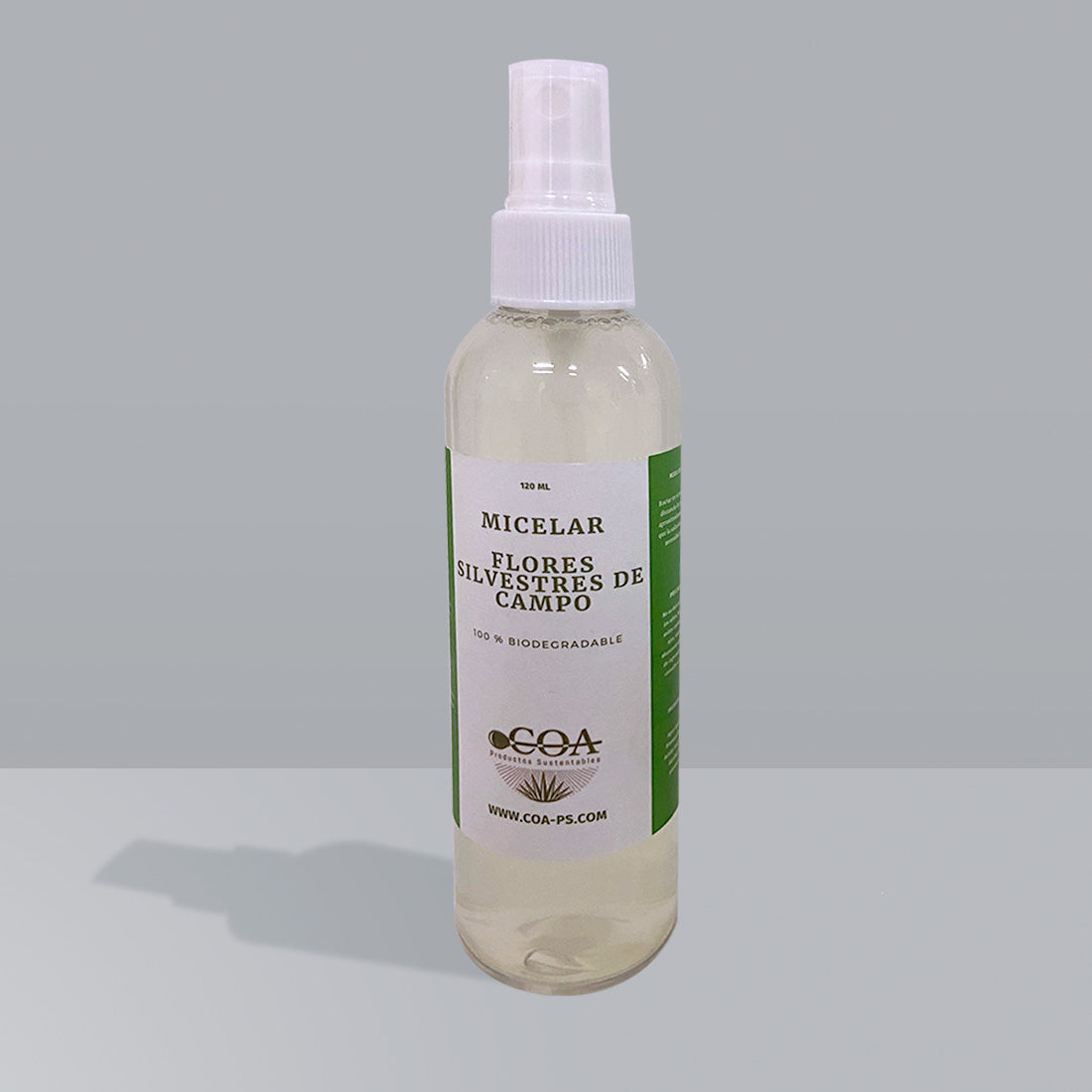 Agua micelar