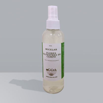 Agua micelar