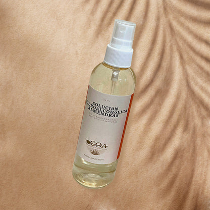 Sanitizante natural / Solución hidroalcohólica