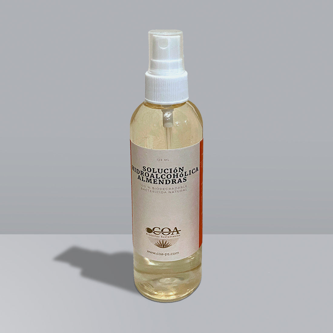 Sanitizante natural / Solución hidroalcohólica